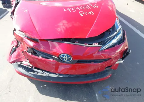 2021 Toyota Prius L Eco from USA, damaged, VIN JTDKAMFU5M3152710